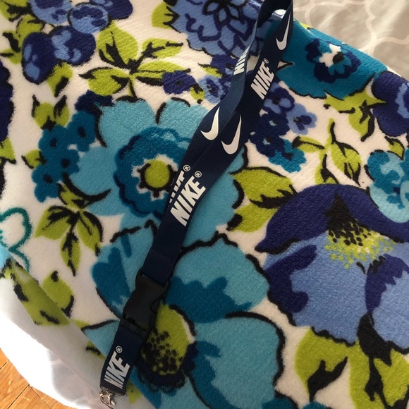 Nike Accessories - nike navy blue lanyard